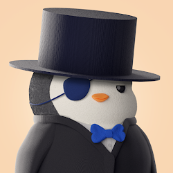 Pudgy Penguin 3D #484