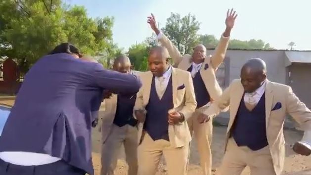 The groom on this week's Our Perfect Wedding had fans in stitches.