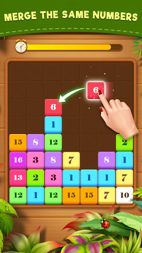 Screenshot Drag n Merge: Block Puzzle