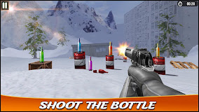 不可能的瓶子射擊槍2019：主射手：最佳的射擊遊戲2019：布特新遊戲,bott