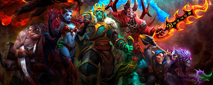 Dota 2 Wallpapers New Tab marquee promo image
