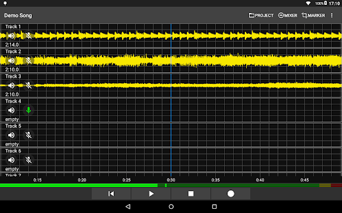 Aubade Audio Studio v1.8.5 - MostafiApps - 496 x 310 png 63kB