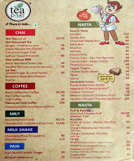 Tea Post - Apni Chai Ki Dukaan menu 1