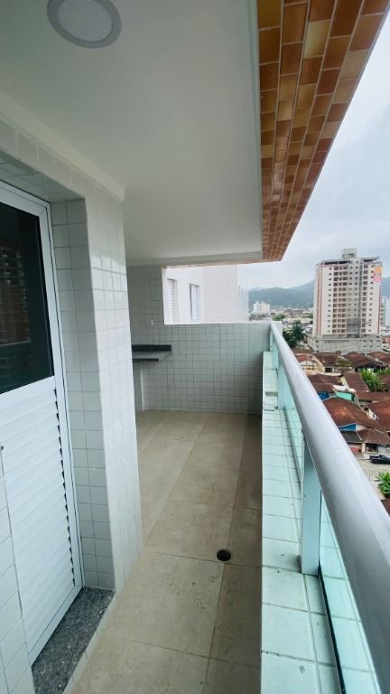 Apartamento com 2 dormitórios à venda, 75 m² por R$ 385.000,00 - Vila Guilhermina - Praia Grande/SP