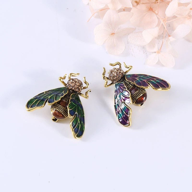 Broche Animal Falang Huile d'Insecte Personnalisé de la Série Insecte, un accessoire original et élégant pour sublimer votre look et affirmer votre personnalité.