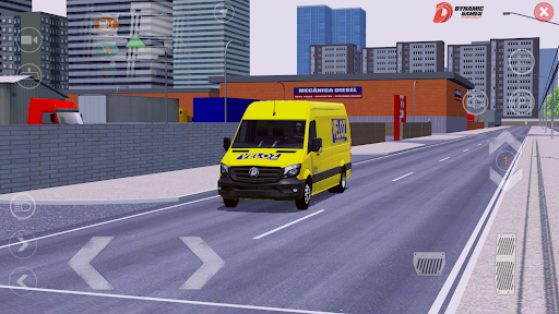 Screenshot Drivers Jobs Online Simulator