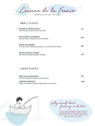 Wildfish Bistro - The Promenade menu 1