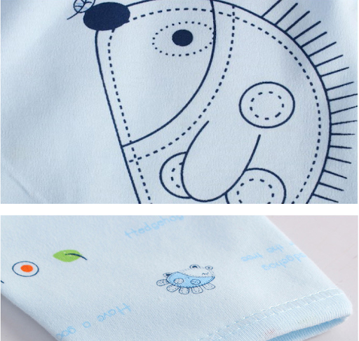 Title 1, Cotton baby clothes underwear set, soft and bre...