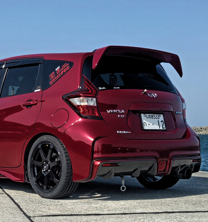 ノートのPage　One・テールランプのこだわり・７月もよろしくお願いいたしますに関するカスタム事例の投稿画像2枚目