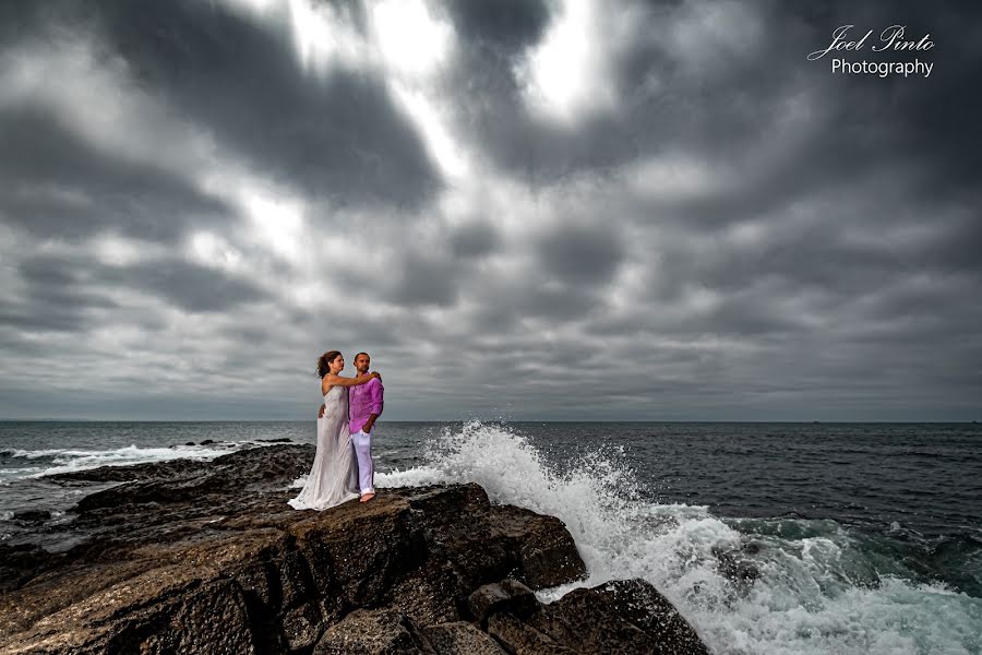 Fotografo di matrimoni Joel Pinto (joelpintophoto). Foto del 28 agosto 2019