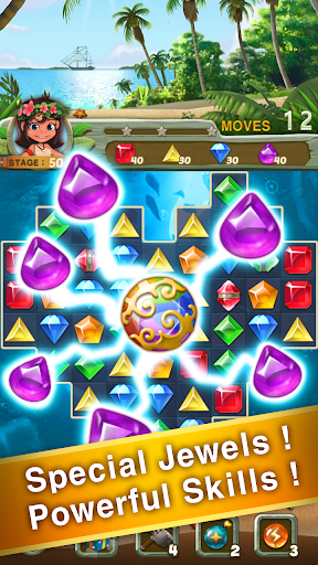 Paradise Jewel: Match 3 Puzzle screenshots 19