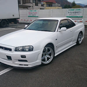 スカイライン GT-R BNR34