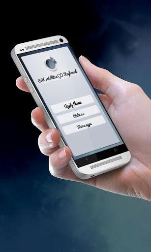 Cold satellites GO Keyboard