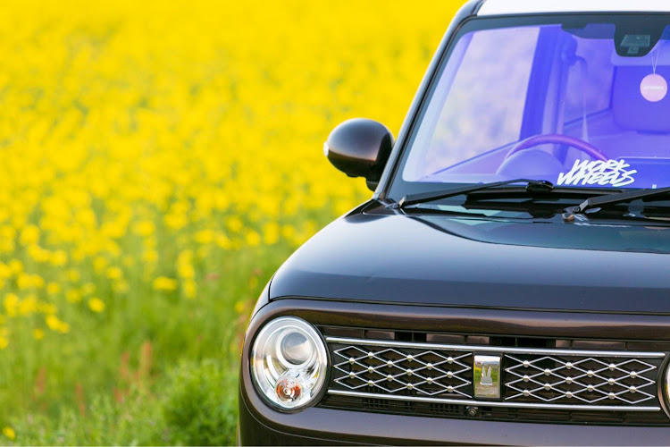アルトラパンの菜の花と愛車・PickUpCarsで会いましょう・ゾロ目ゲット・77777kmに関するカスタム事例の投稿画像1枚目