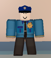 Fully outfitted officer