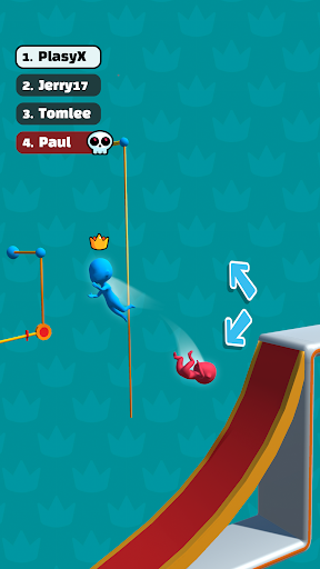 Screenshot Run Race 3D — Fun Parkour Game