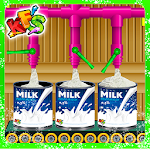 Cover Image of ดาวน์โหลด Powdered Milk Factory 1.0 APK