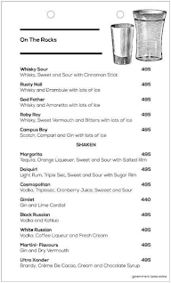 Corniche - At The Waterfront menu 8