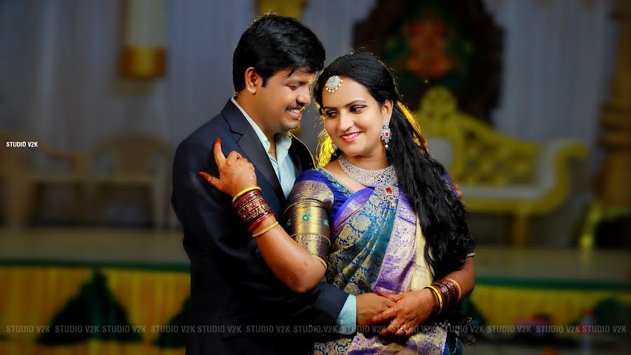 Svatební fotograf Vasanth Kumar (studiov2k). Fotografie z 10.prosince 2020