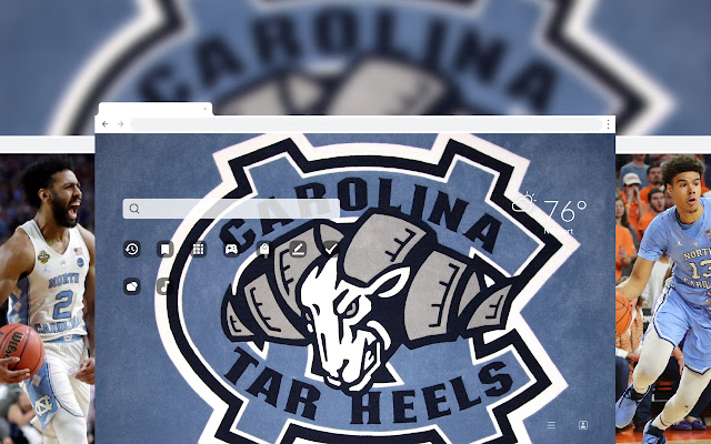 North Carolina Tar Basketball HD Wallpapers