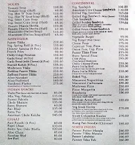 Bistro Restaurant menu 4