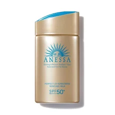 Sữa Chống Nắng Anessa Dưỡng Da Kiềm Dầu Bảo Vệ Hoàn Hảo SPF 50+ Pa++++ 60ml