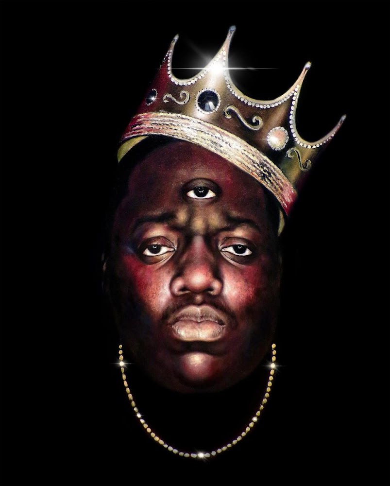 Biggie by Isaac Pelayo (Open Edition)