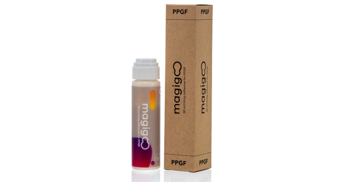 Magigoo PPGF 3D Bed Adhesion Solution for Glass-reinforced