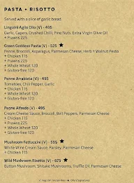 OLLY-Olive's All Day Cafe menu 5