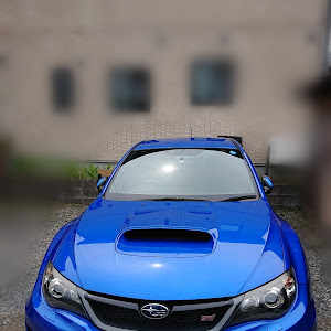 インプレッサ WRX STI GVF