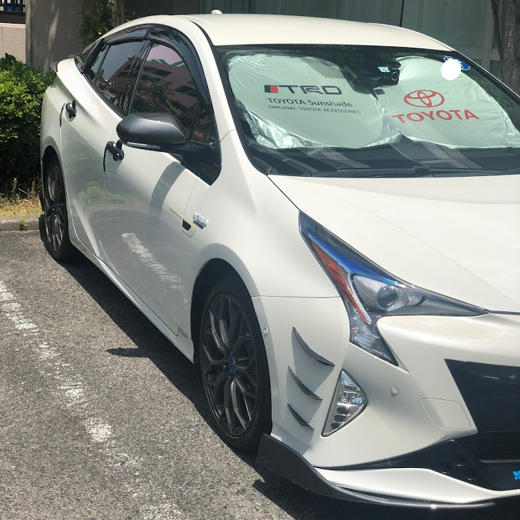 プリウスのマイガレージ欄かなり更新しました・何かの参考になれば幸い・ドライブ・足りない頭がパンクwに関するカスタム事例の投稿画像1枚目
