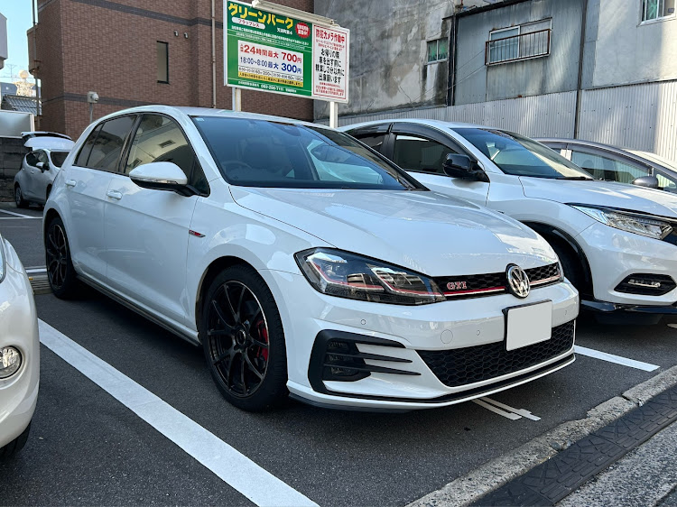 ゴルフGTIのゴルフGTIダイナミック・ドライブ・広島・お好み焼きに関するカスタム事例の投稿画像1枚目