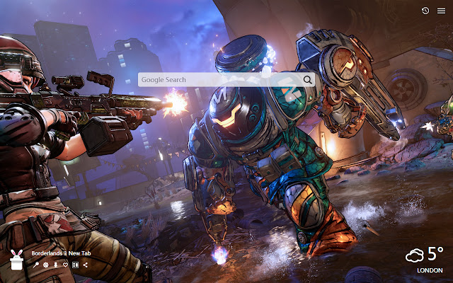 Borderlands 3 New Tab, Wallpapers HD