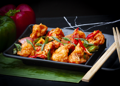 Thai Chilli Coconut Prawns