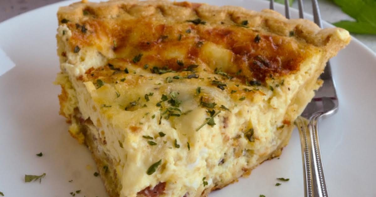 Quiche Lorraine 2 | Just A Pinch Recipes