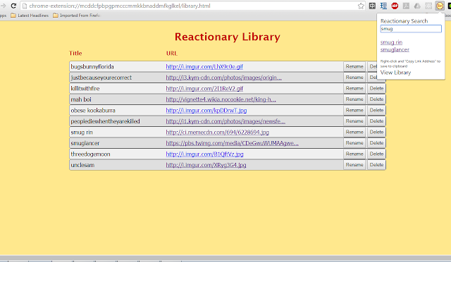 Reactionary screenshot