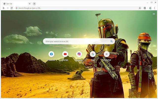 The Book of Boba Fett Wallpapers New Tab