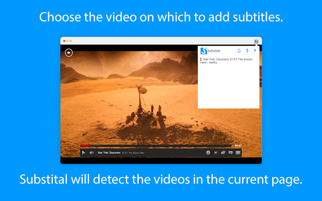 Substital: Add subtitles to videos and movies Preview image 8