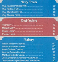 Brijwasi Sweets, Original Since 1946 - GD Group menu 3