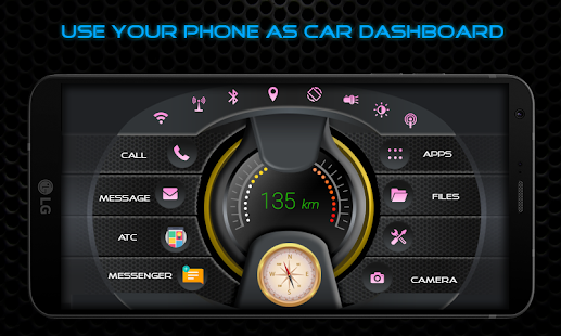 Car Launcher For Android Tangkapan layar