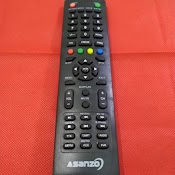 Remote Điều Khiển Tivi Asanzo Led Lcd Lớn