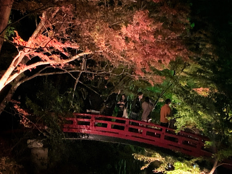 クラウンアスリートのフッ軽部隊・弐壱零冠會・小國神社紅葉ライトアップ・上から愛車を見てみるに関するカスタム事例の投稿画像4枚目