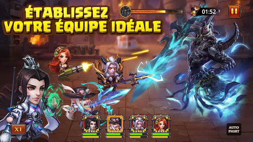 Code Triche Heroes Charge APK MOD 5