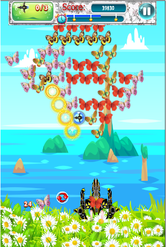 Butterfly Shooter 1.0.1 screenshots 2