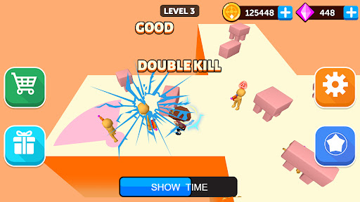 Screenshot Speeed Dash-Funny Game