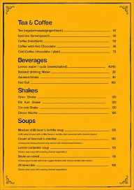 Hellish menu 8