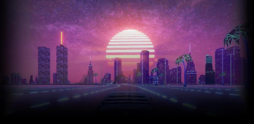 ａｅｓｔｈｅｔｉｃ - Vaporwave Hub on Windows PC Download Free - 3.1 -  com.prycejones.aesthetic