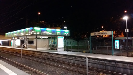 Heddernheim U-Bahn Station