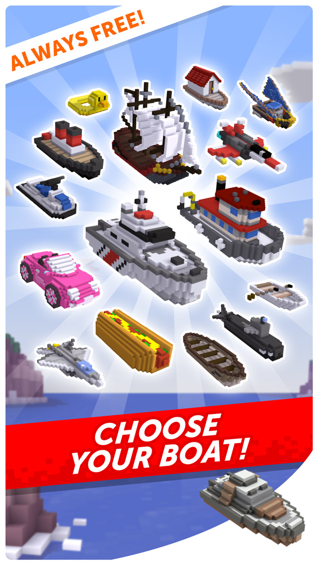 Ocean Drift - Thumb Trials Screen 3