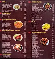 Hotel Subha menu 3